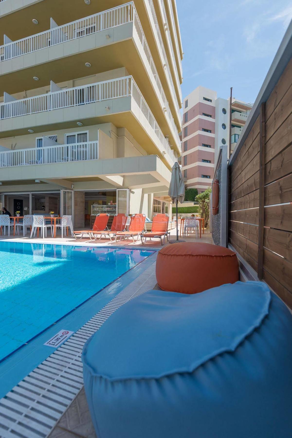 Majestic Hotel - Adults Only Rhodes City Εξωτερικό φωτογραφία